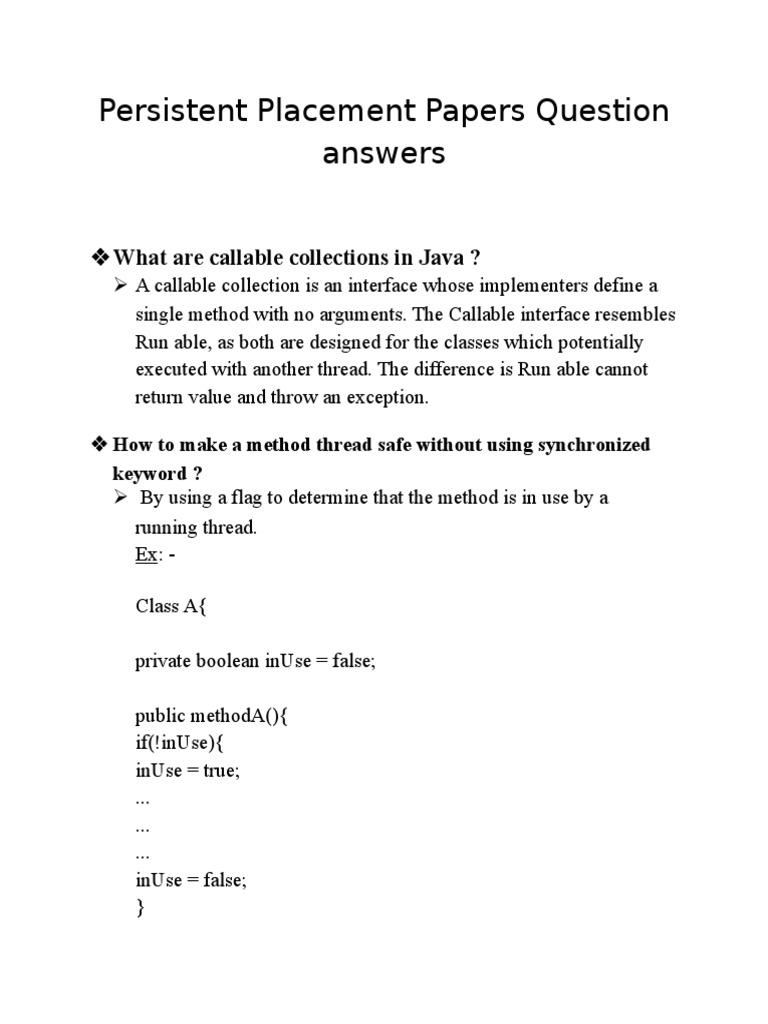 Java and C Programming Interview Prep | PDF | Java Virtual Machine ...