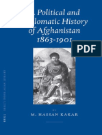 A Political and Diplomatic History of Afghanistan Hasan Kakar