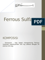 Ferrous Sulfate