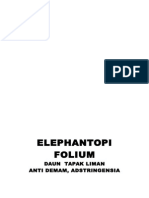 Elephantopi Folium ....................