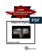 ASME Fatigue For Engineers