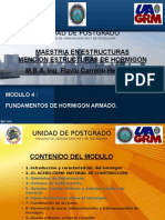 MODULO 3 ESTRUCTURA DE HORMIGON ARMADO Y PRETENSADO TEMA 3 4 5 6 continuacion.ppsx