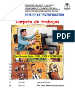 Carátula de Metodología de La Investigación (1)