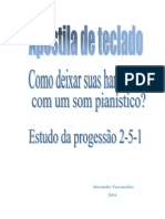 Como Deixar Suas Harmonias Com Um Som Pianístico