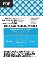 Psicologia Do Desenvolvimento e Aprendizagem