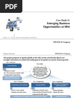 Strategy Report IBM