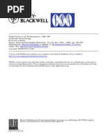 Global Pattern of Decolonization