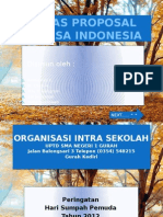 Tugas Proposal Bahasa Indonesia Ppt