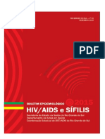 Boletim Epidemiológico de HIV/Aids e Sífilis do Rio Grande do Sul 2015