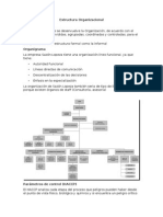 Estructura-Organizacional