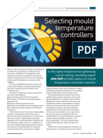 Moulding masterclass | Selecting mould temperature controllers