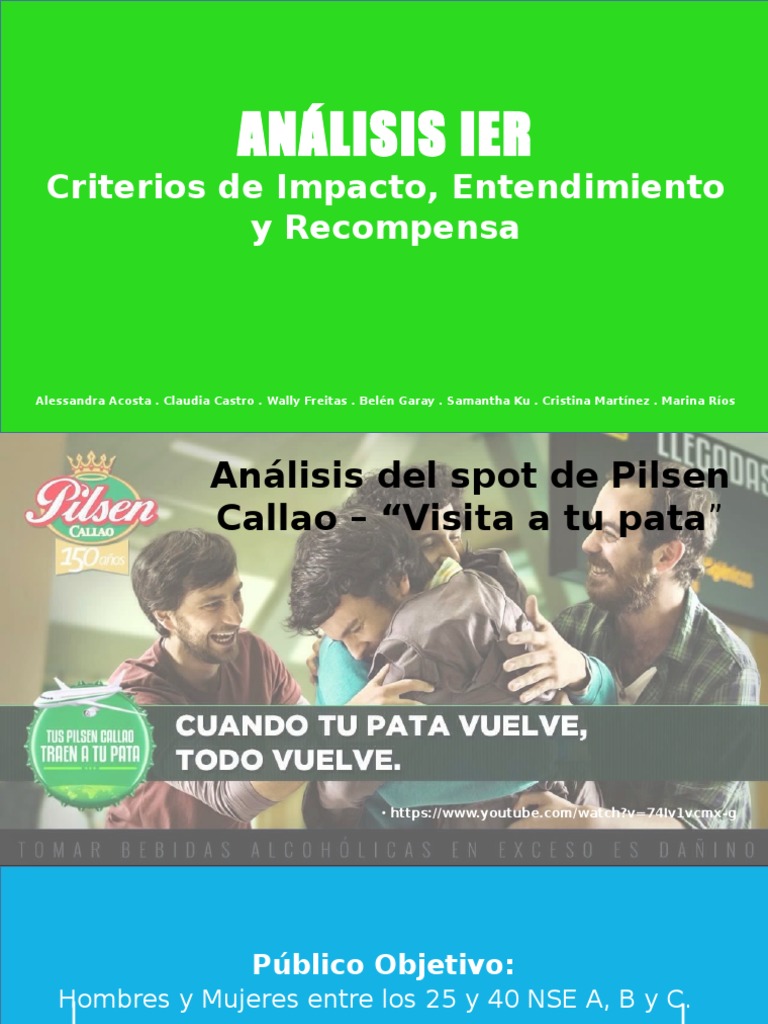 Análisis IER | PDF | Economias | Business