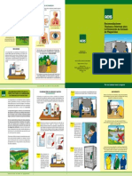 Folleto Eliminacion Envases de Plaguicidas