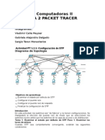 Labo 2 Packet Tracer