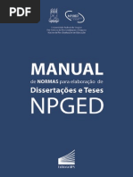 Manual Normas Npged
