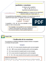 Ecuaciones 1c2ba y 2c2ba Grado