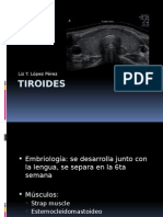 Tiroides Clase