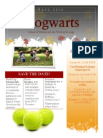 Dogwarts: Save The Date!