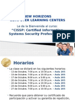 Curso CISSP Lima