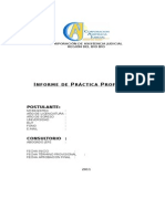 Formato Informe Practica 2011