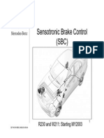 Mercedes Benz Sensotronic