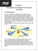 Seminar Report On SDMA