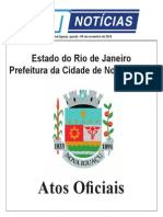Atos Oficiais - Nova Iguaçu, 04/11/15