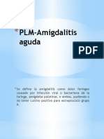 PLM Amigdalitis Aguda
