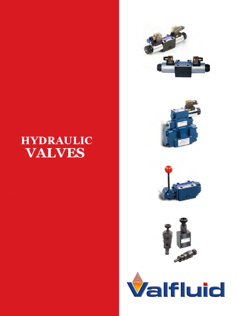 Hydraulic Valves PDF Valve Liquids