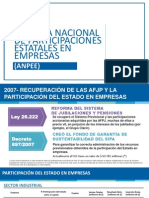 ANPEE Agencia Nacional de Participaciones Estatales en las Empresas - Argentina