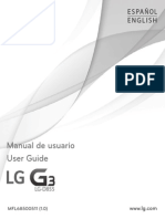 LG D855 G3 Guia de Usuario