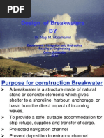  Design of Breakwaters