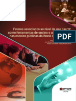 Fatores associados ao nível de uso das TIC como ferramentas de ensino e aprendizagem nas escolas públicas do Brasil e da Colômbia