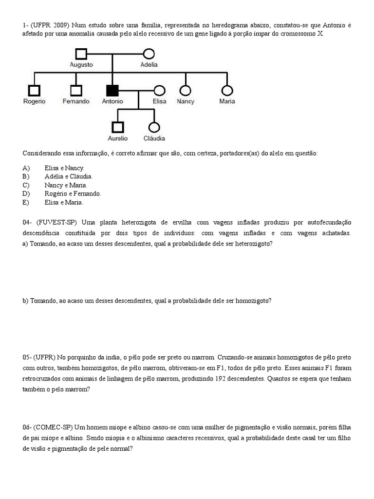 Genetic A | PDF