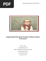 implementing whole brain teaching to enhance student performance 2