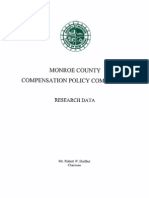 Compensation Policy Commission Research Data