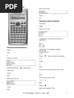 Calculadora Casio FC100v