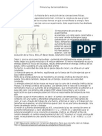 Primera Ley de Termodinámica Traducido