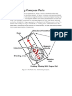 Orienteering Compass Usage