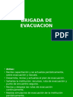 Brigada de Evacuacion