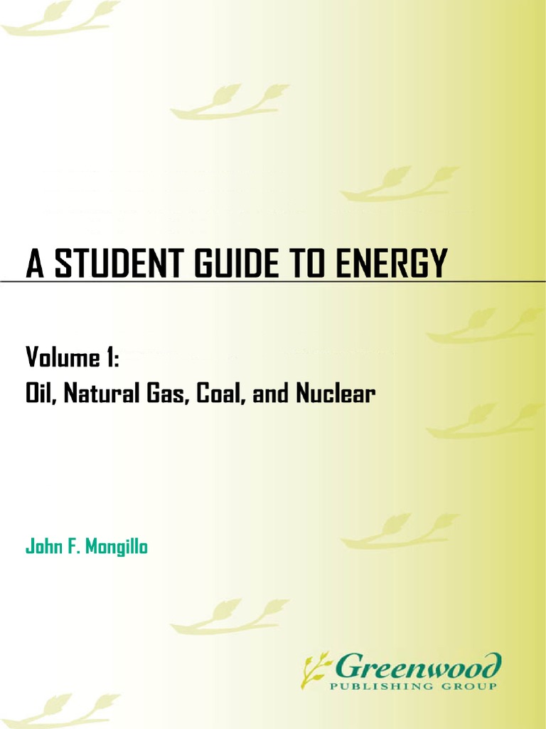 A Study Guide To Energy | PDF | World Energy Consumption | Solar Power