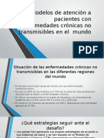 Modelos de Atención A Pacientes Con Enfermedades Crónicas