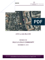 CMA - Villa La Jolla Community 92037 Provided by Teresa Schumacher