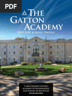Download Gatton Academy 2009-10 School Profile by Gatton Academy SN29137130 doc pdf