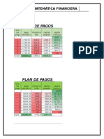 MATEMÁTICA FINANCIERA