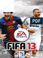 Fifa-13-Manuals Microsoft XBOX360 FR