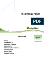 Strategy Desing Pattern