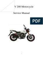 RKV 200 Motorcycle Service Manual