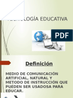 Tecnología Educativa