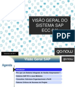 Visao Geral do Sistema ERP SAP